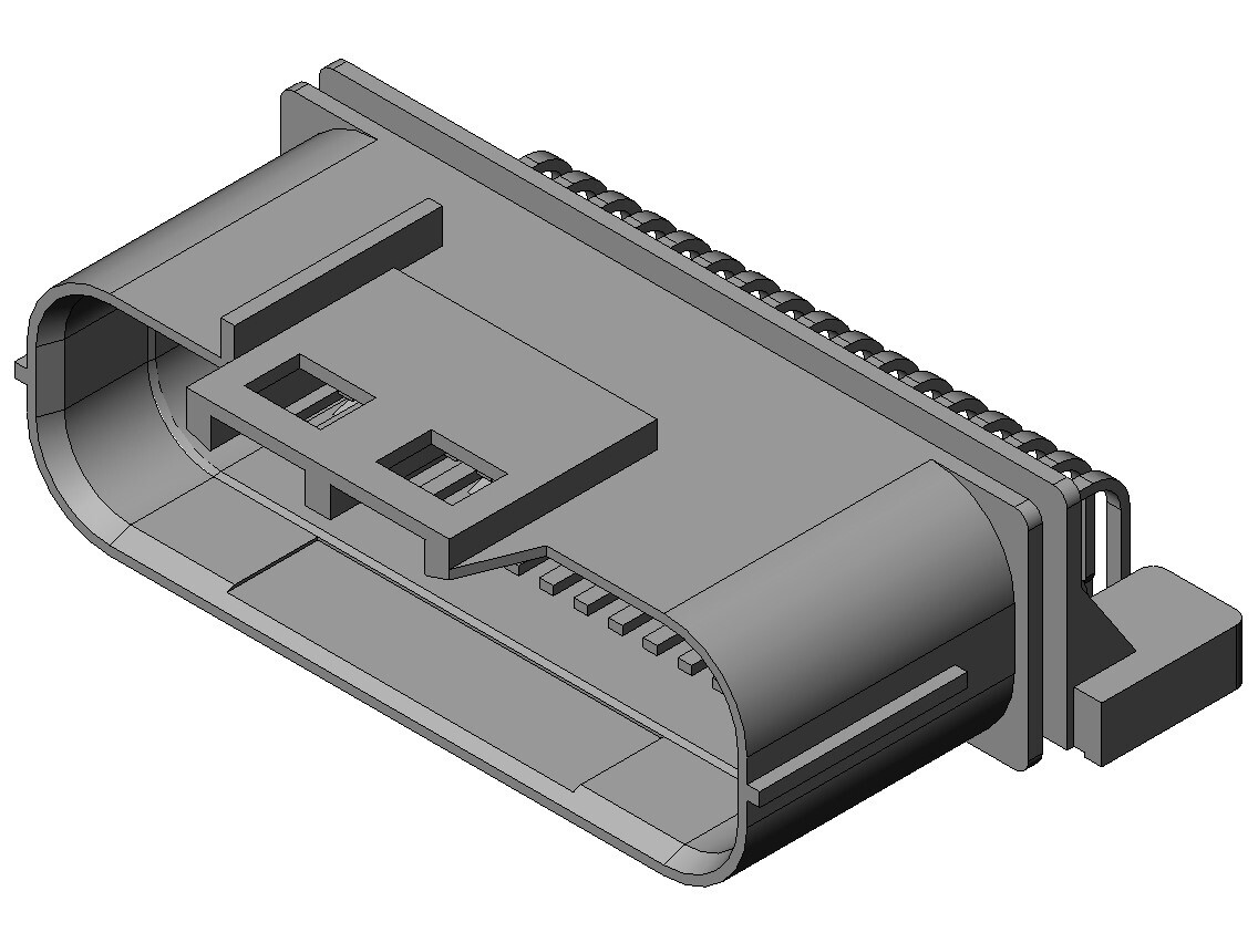 MX23Aシリーズ(040コンタクト防水型基板対ケーブル用コネクタ 