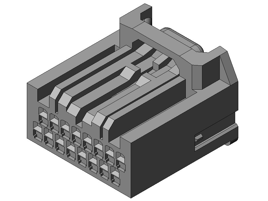 MX84B シリーズ (車載用 UL94 V-0準拠難燃性材使用コネクタ 