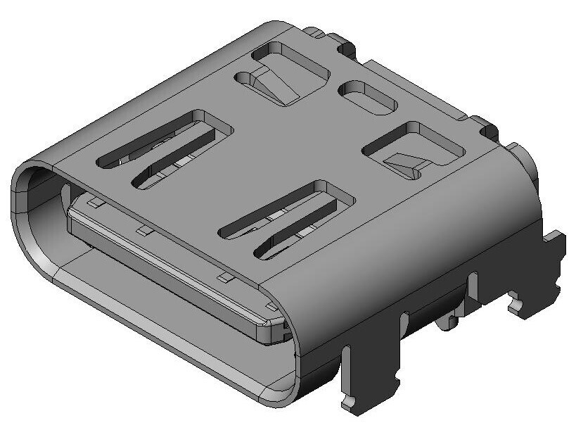 16-Position USB Type-C™ Receptacles with Single Row SMT Terminals Added to  the DX07 Series