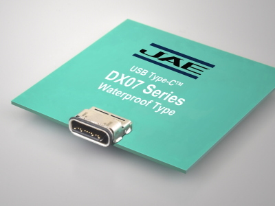 USB Type-C™準拠「DX07シリーズ」防水タイプに小型レセプタクルを追加