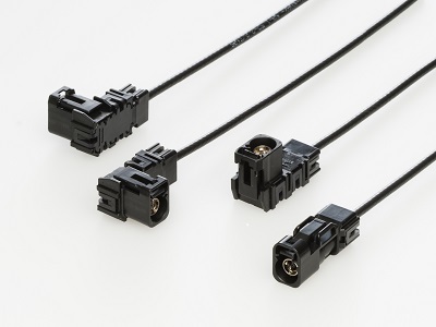 Waterproof FAKRA Compatible MX66 Series Coaxial Connector Has Been Developed