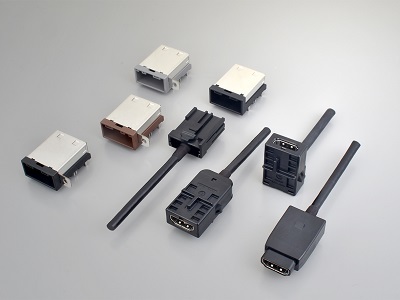 New Variation Added to the Automotive HDMI Connector MX50 / 53 Series