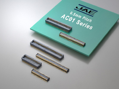 産業機器市場向けスタッキング高さ2.5mm、3.0mm　基板対基板接続用コネクタ「AC01シリーズ」を販売開始