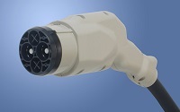 [Certification Information] CHAdeMO protocol compliant V2H system connector KW02 Series has been CE Certified