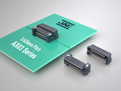 AX03 Series Floating Board-to-board Connector for Horizontal Connection