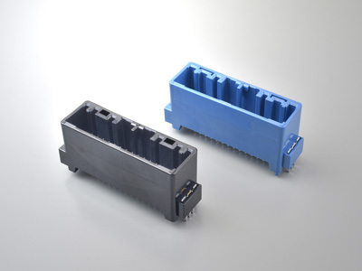 New MX34Q Through-hole Reflow Type Expands the MX34 Series of Compact High-density Automotive Connectors
