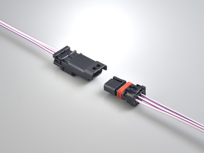 JAE Announces Launch of New Connector Line: The MX80 Series of Compact Waterproof Automotive In-line Connectors