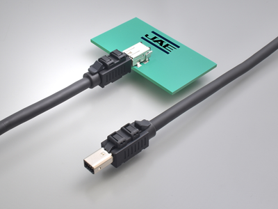 JAE Announces Addition of The DZ02 Series Plug Harness An IEC61076-3-122 (TYPE-I) Compliant Connector for Industrial Safety Equipment Connection