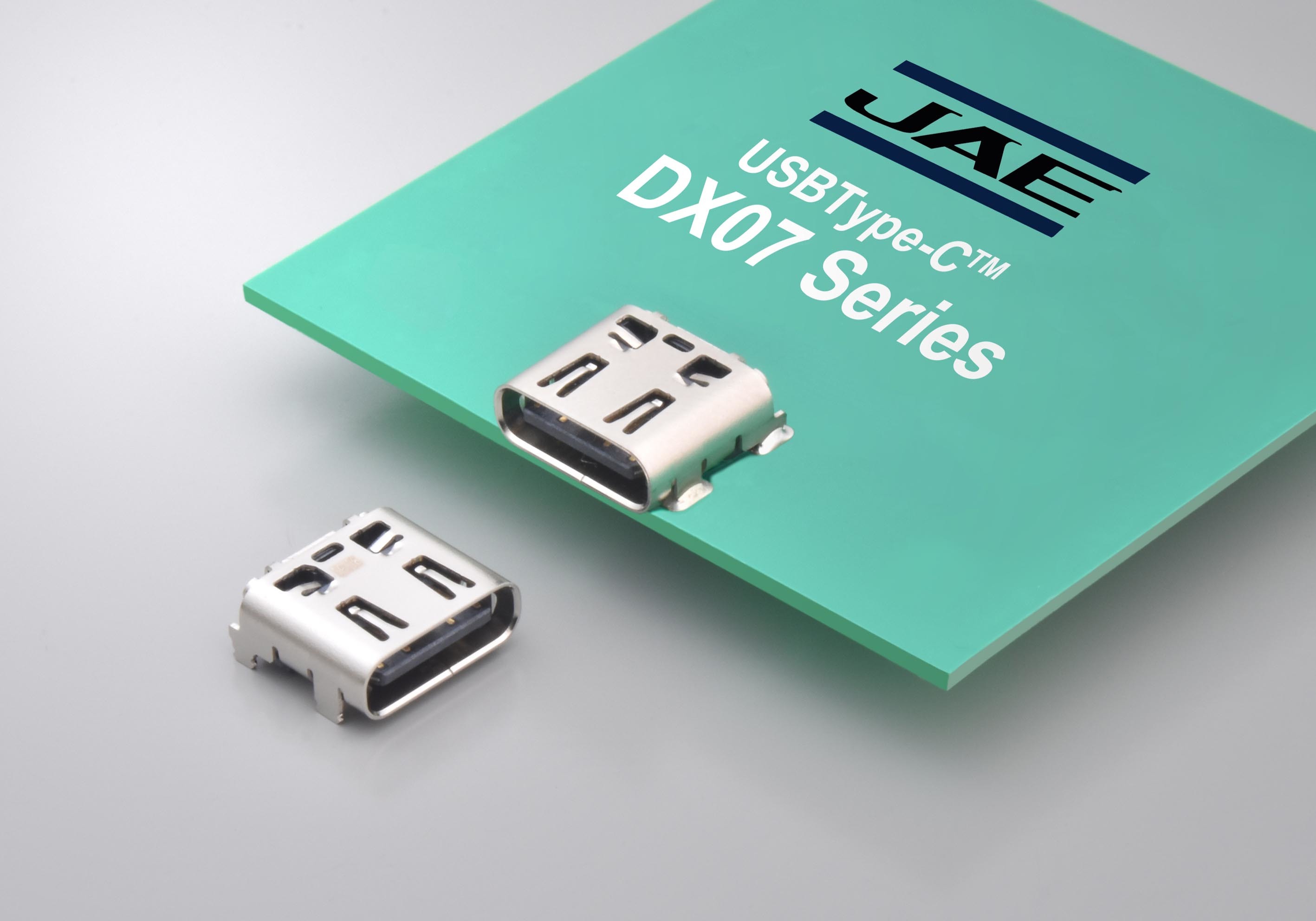 USB Type-C®コネクタ　DX07シリーズ