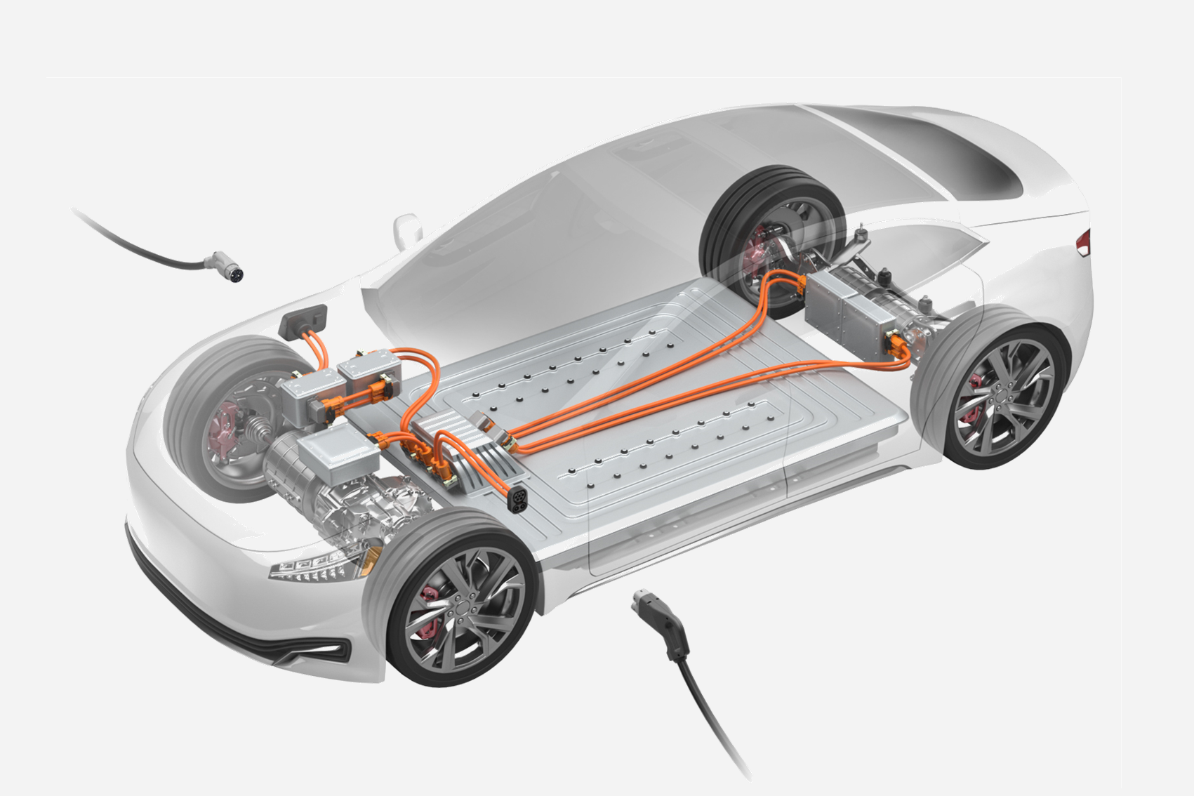 EV/PHEVのバッテリーシステム向けコネクタソリューション