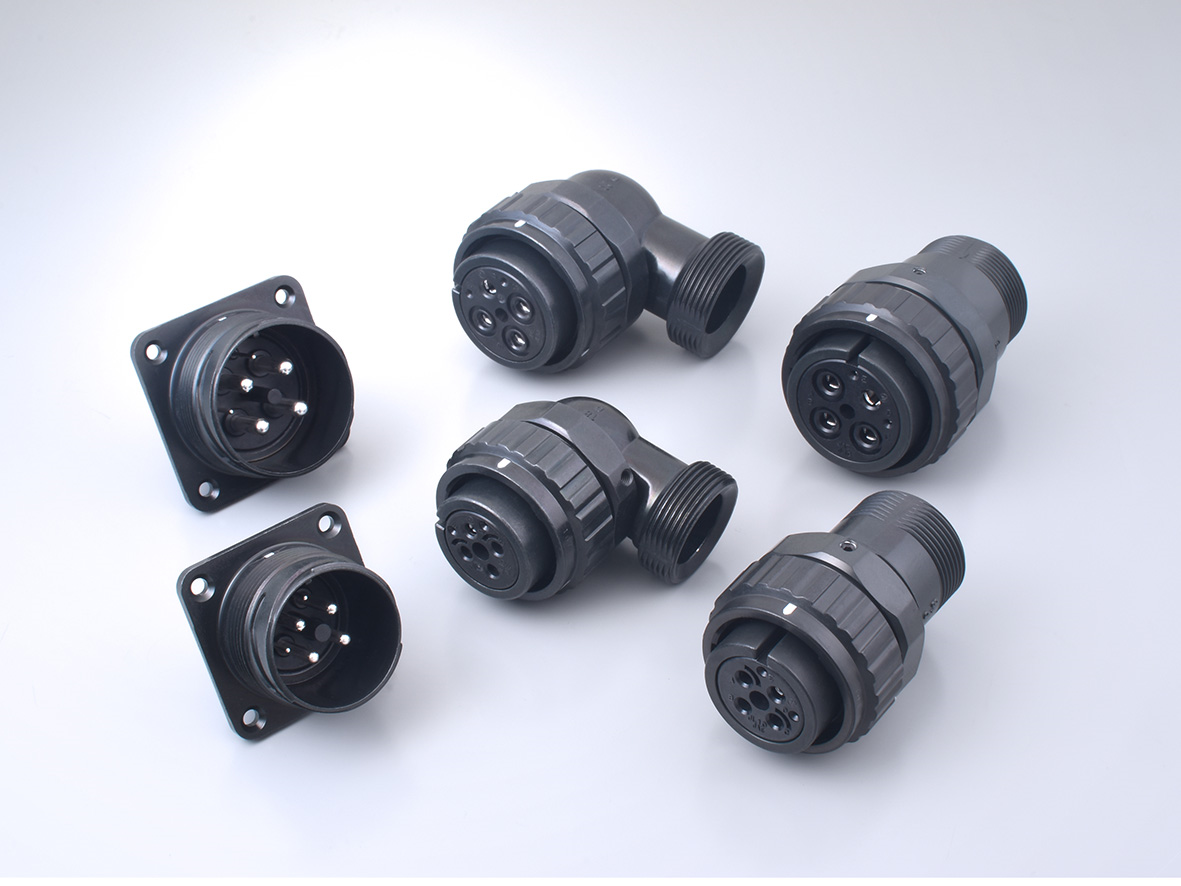 JL10 Series Expansion: One-touch/Screw Hybrid Mating Waterproof Circular Connectors for Industrial Equipment