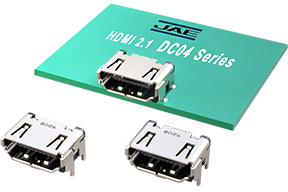 HDMI 2.1規格対応コネクタ DC04シリーズ