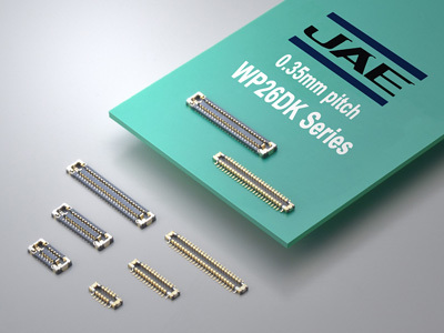 JAE Announces Launch of the WP26DK Series Robust Board-to-board Connector with Power Supply Terminals