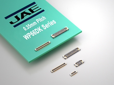 JAE Announces Launch of the WP66DK Series Their Smallest Board-to-board (FPC) Connector Yet