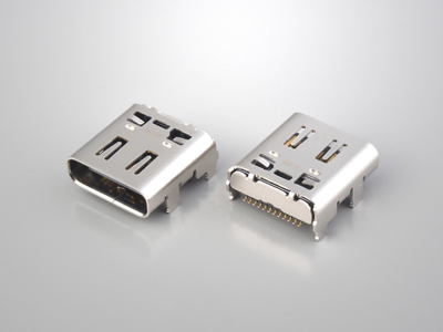 USB4™認証取得 USB Type-C®レセプタクルコネクタを販売開始