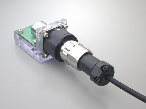 Rolec 125 Amp 5 Pin Conector Rojo se arrastra Socket 415V IP67 Impermeable 3 fases 