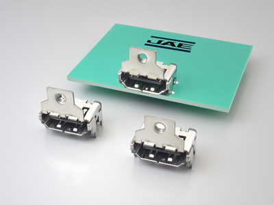 Receptacle with Mounting Flange Has Been Added to the HDMI™ 2.1 Compatible DC04 Series