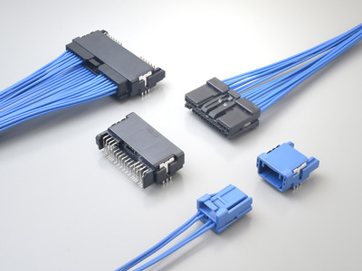 Line-up of the MX77 Series Compact, Low-profile Automotive ECU Connectors Has Been Expanded