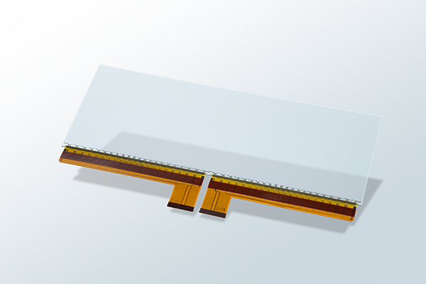 額縁レスで全面透明なメタルメッシュセンサFull Touch Sensor™を開発