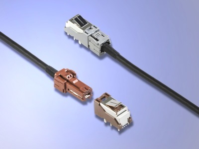 KW0400108 YL356 Alpha Wire Mini F 7/8 90 Degree Connector to Cut E 