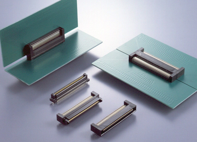 0.8mm pitch board to board connector