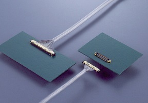 thin wire coaxial connector