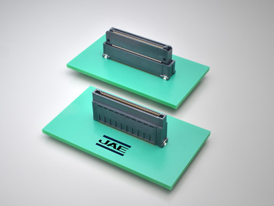 AX01 Series Floating Board-to-board Connector Compatible with 8 Gbps High-speed Transmission