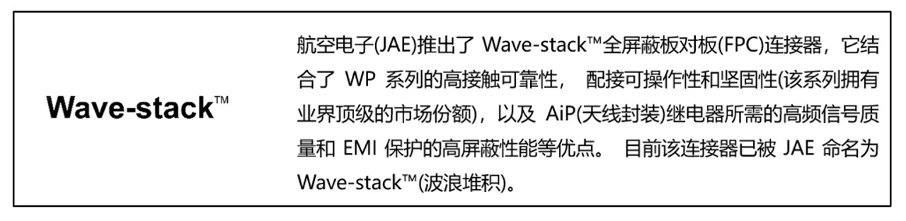 Wave-stack