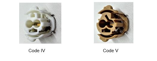 MX72F Series Inflator side retainer key shape