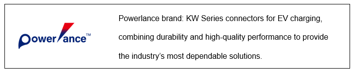 KW21A Connector for EV Charging