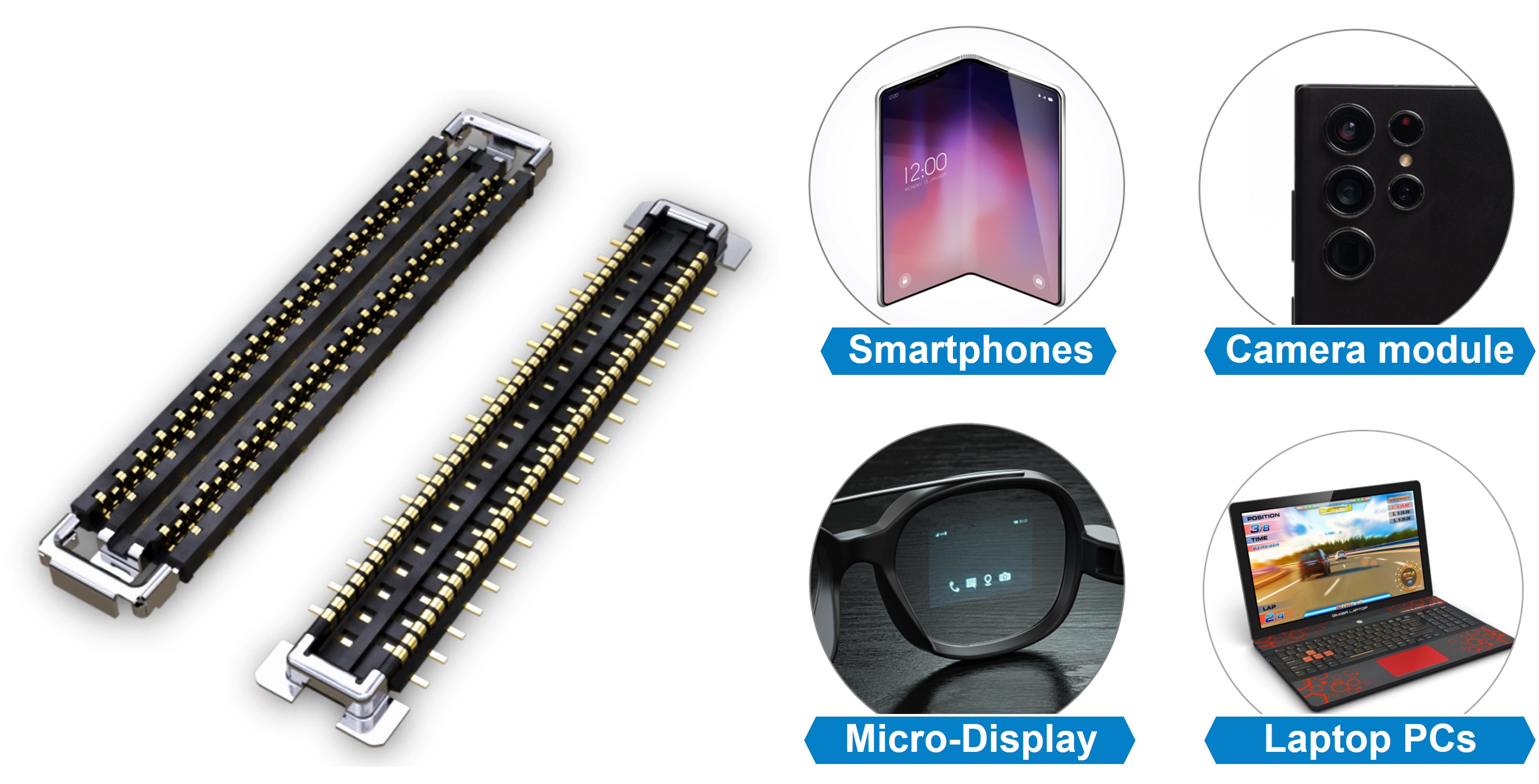 WP86SD Series Board-to-board (FPC) Connector