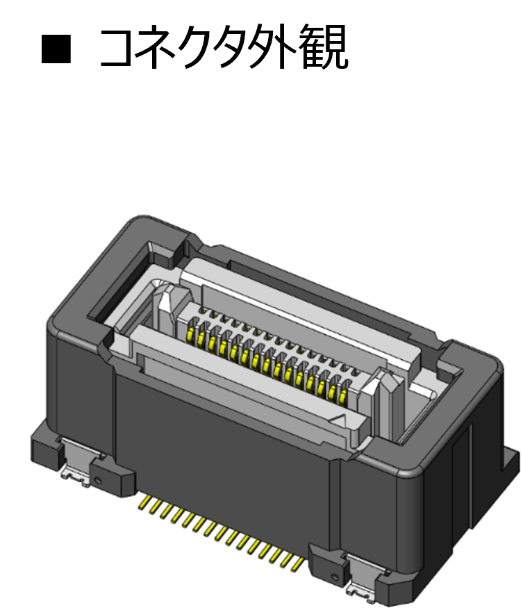 基板対基板フローティングコネクタ 「MA01」シリーズ