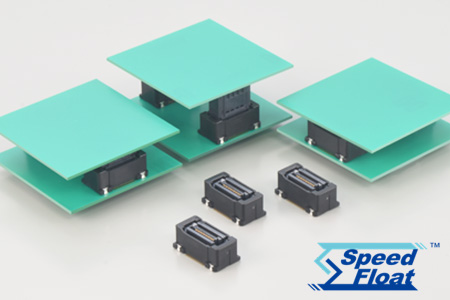 MA01 Series floating board-to-board connectors