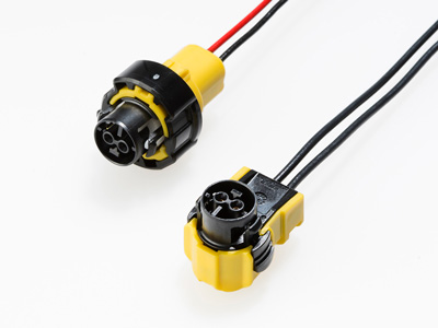 MX72A/B Series Self Rejecting AK2 Squib Connectors for Airbag Inflators