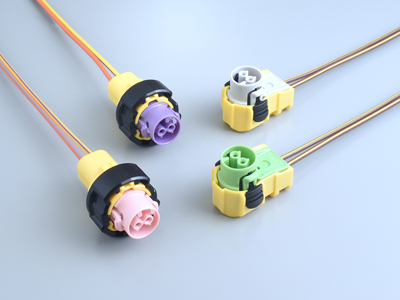 New MX72C / D Series Self-Rejecting Squib Connectors for the Automotive SRS (No Shorting Bar)