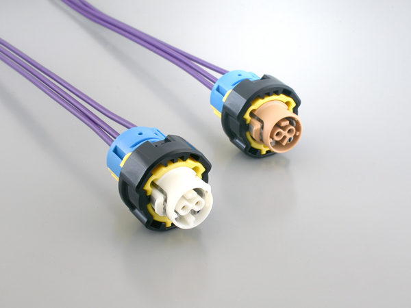 MX72F Series Straight Squib Automotive Airbag Connector