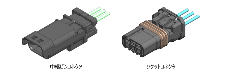 MX80コネクタ外観