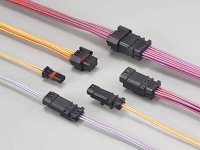 Pin Count Expansion for MX80 Series Waterproof Automotive Connectors