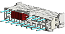 Socket Connector with CPA 14 pos.