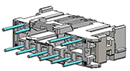 Socket Connector without CPA 10 and 14 pos.
