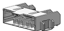 Pin Header Connector Angled 10極