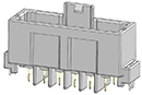 Pin Header Connector Straight 10極