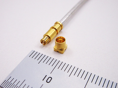 Non-Magnetic SMPM Coaxial Connector