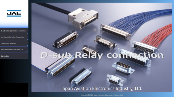 D-sub Relay Connection Download Document