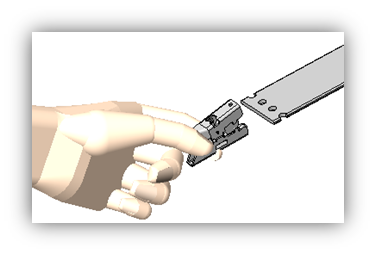 Busbar connection