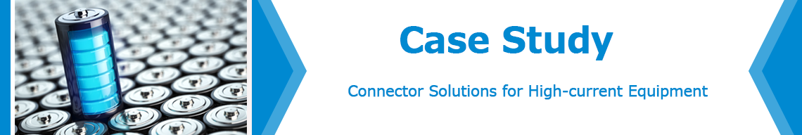 Connector Solution for High Current Equipment DW Series
