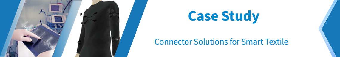Connector Solutions for Smart Textiles