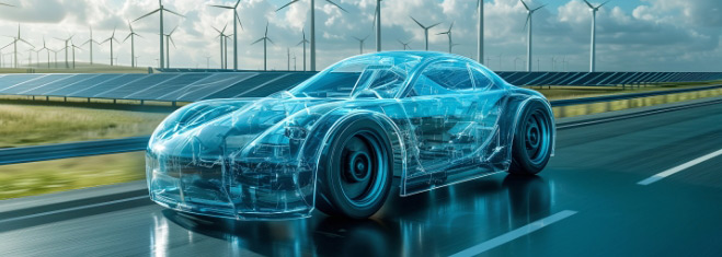 Image depicting sustainable energy supply