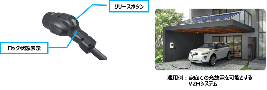 EV充電プラグ