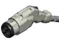 EV charging connector